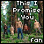 This I Promise You Fan